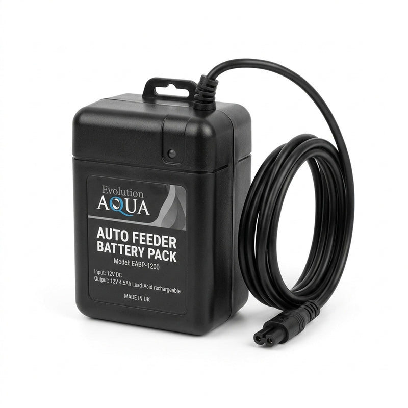 Evolution Aqua Batterij voor E.A Koivoer Automaat, Onderdelen bij Vijvercentrum