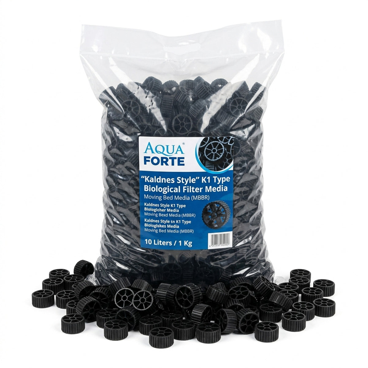 Aquaforte Filtermedium - Biologisch filtermateriaal voor vijverfilters