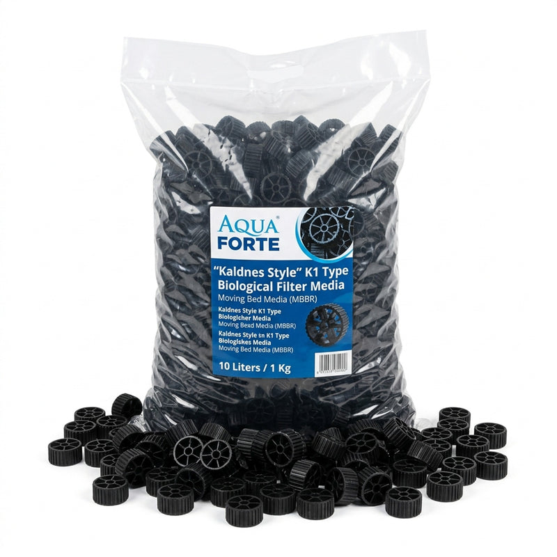 Aquaforte Filtermedium - Biologisch filtermateriaal voor vijverfilters, Filtermedium bij Vijvercentrum