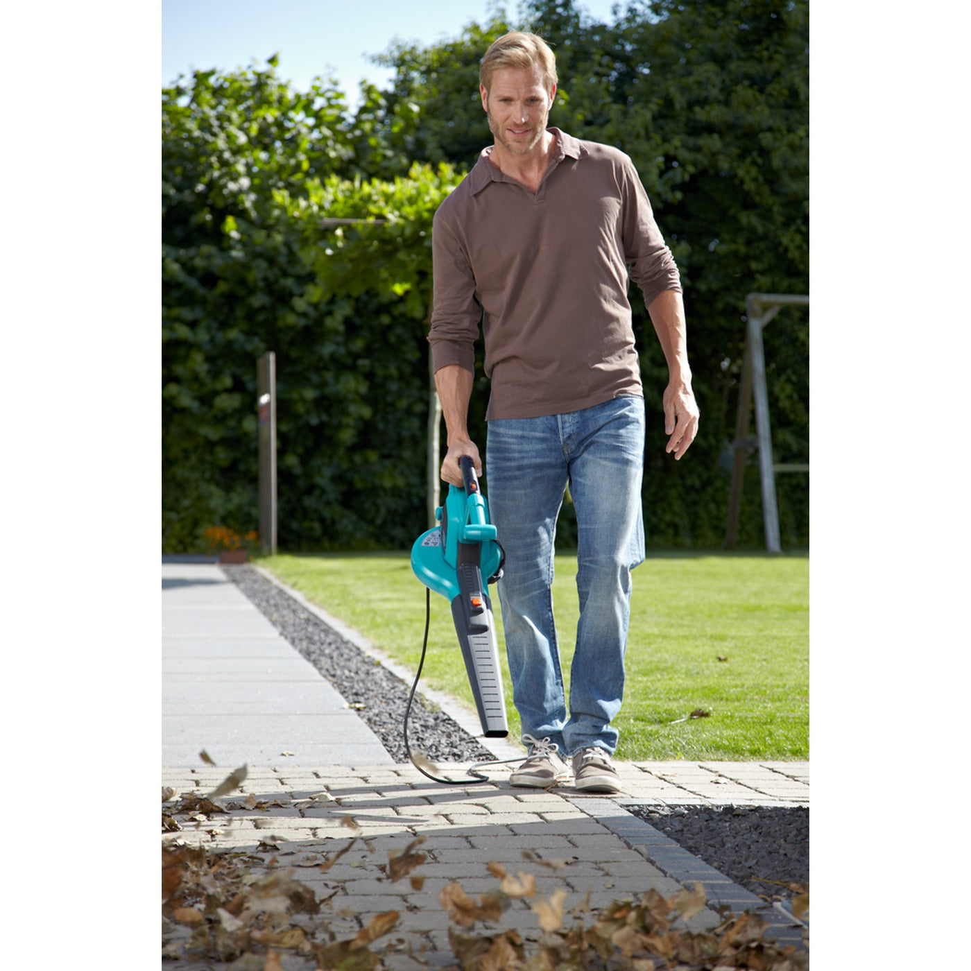 Gardena Bladblazer & Bladzuiger ErgoJet 3000 (Incl. Versnipperaar) - afbeelding 6