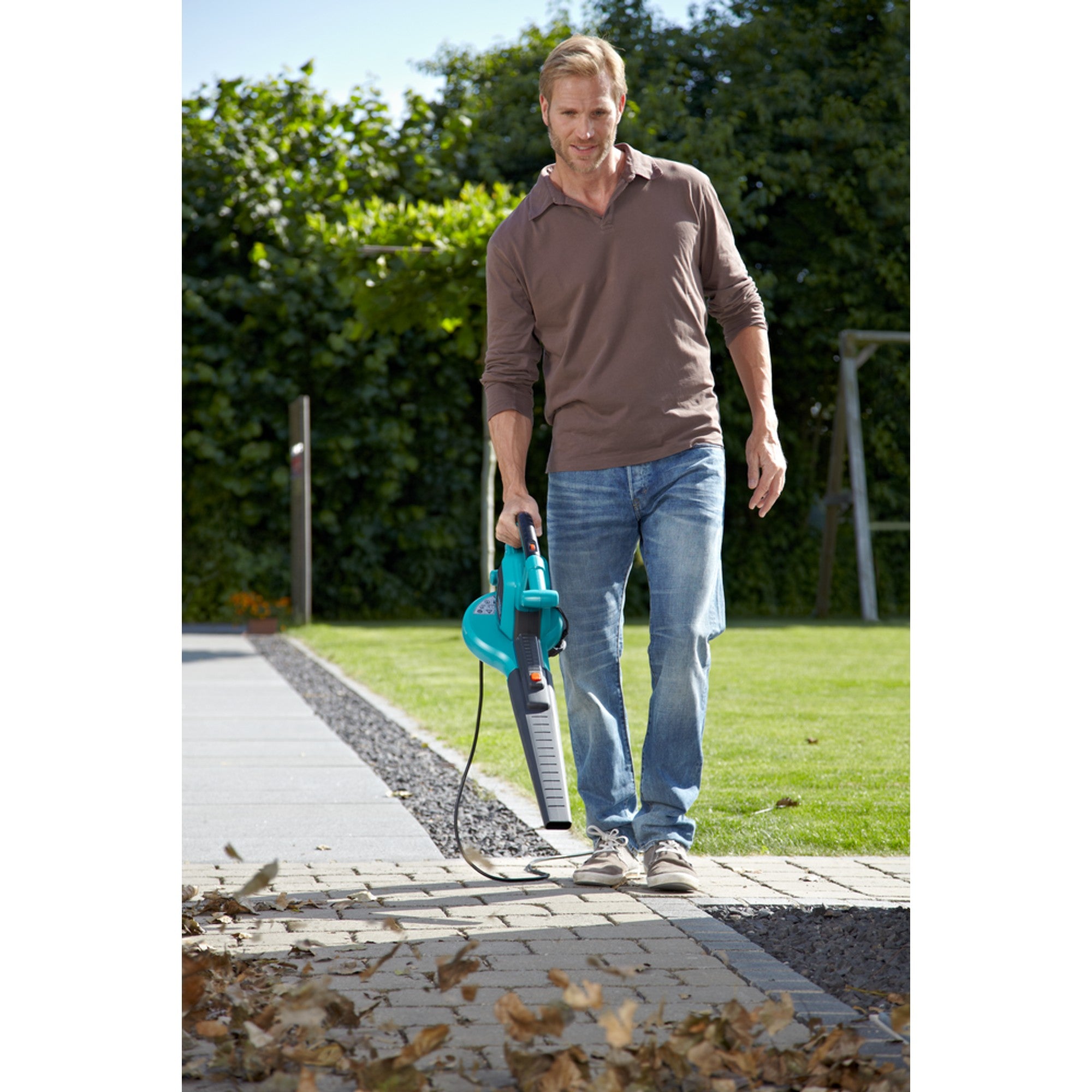 Gardena Bladblazer & Bladzuiger ErgoJet 3000 (Incl. Versnipperaar) - afbeelding 6