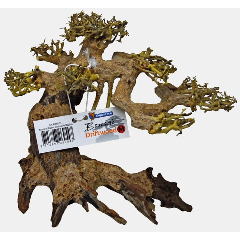 Superfish Bonsai Driftwood Aquarium Decoratie - Medium - afbeelding 2, afbeelding 2 Aquarium Bonsai