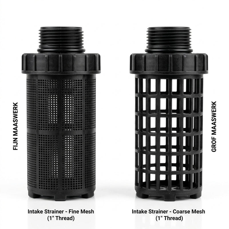 AUGA Zuigkorf Grof 1 inch - Voorfilter voor Vijver- en Fonteinpompen - afbeelding 2, afbeelding 2 Onderdelen