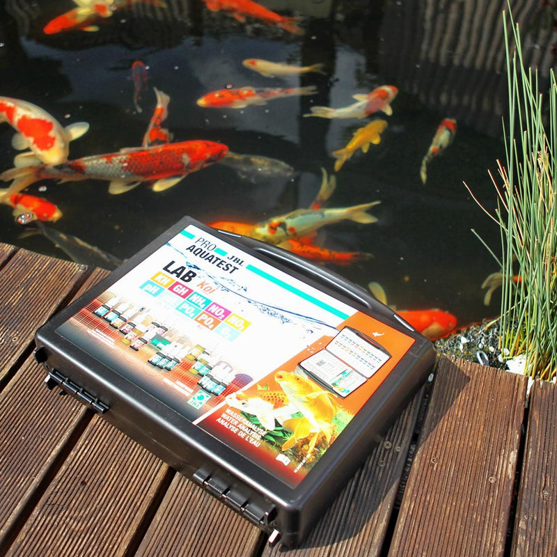 JBL ProAquaTest Lab Koi+ - Testkoffer voor de koivijver - afbeelding 3, afbeelding 4 Watertest