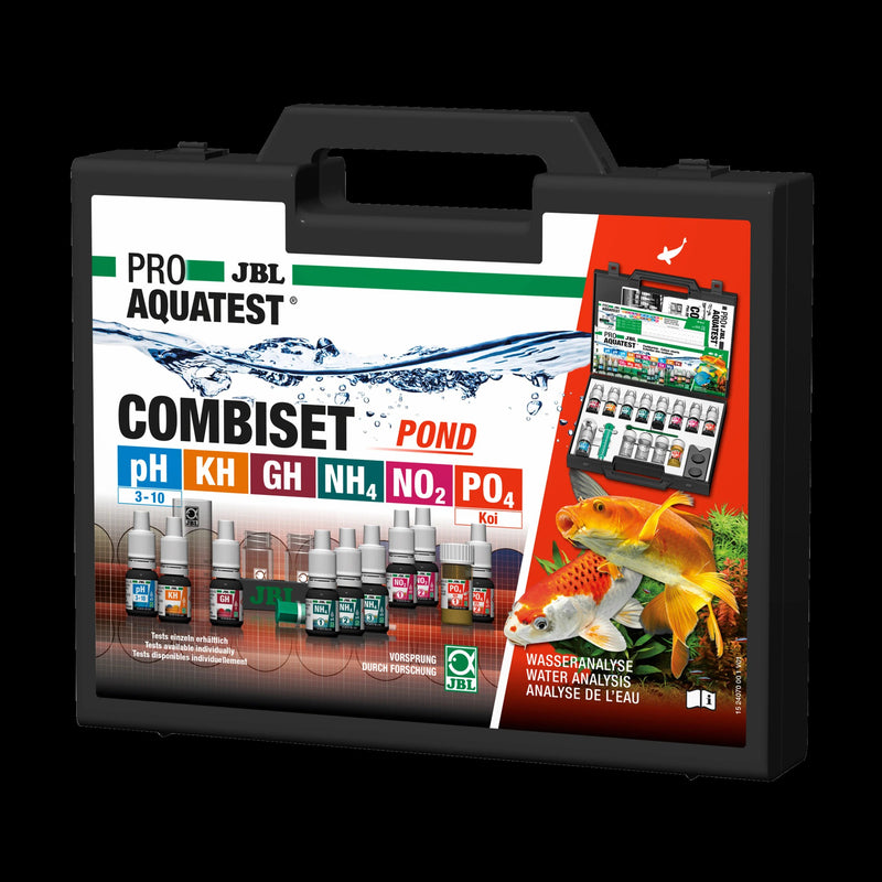 JBL ProAquaTest Combiset Pond - Testkoffer voor 6 vijverwaardes, afbeelding 2 Watertest