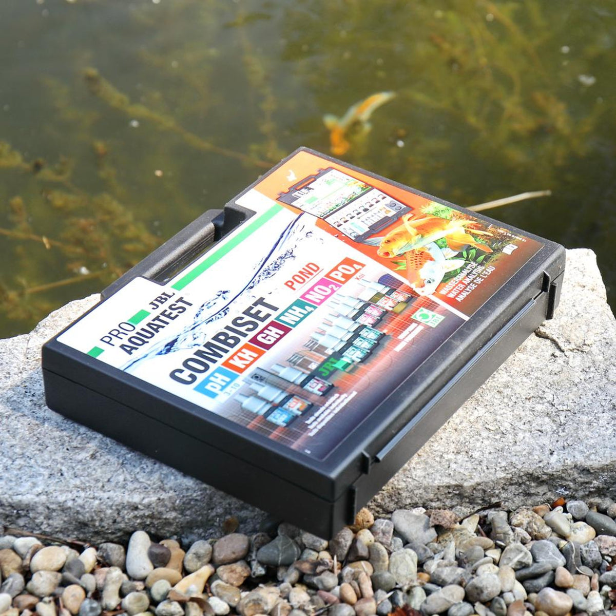 JBL ProAquaTest Combiset Pond - Testkoffer voor 6 vijverwaardes - afbeelding 6