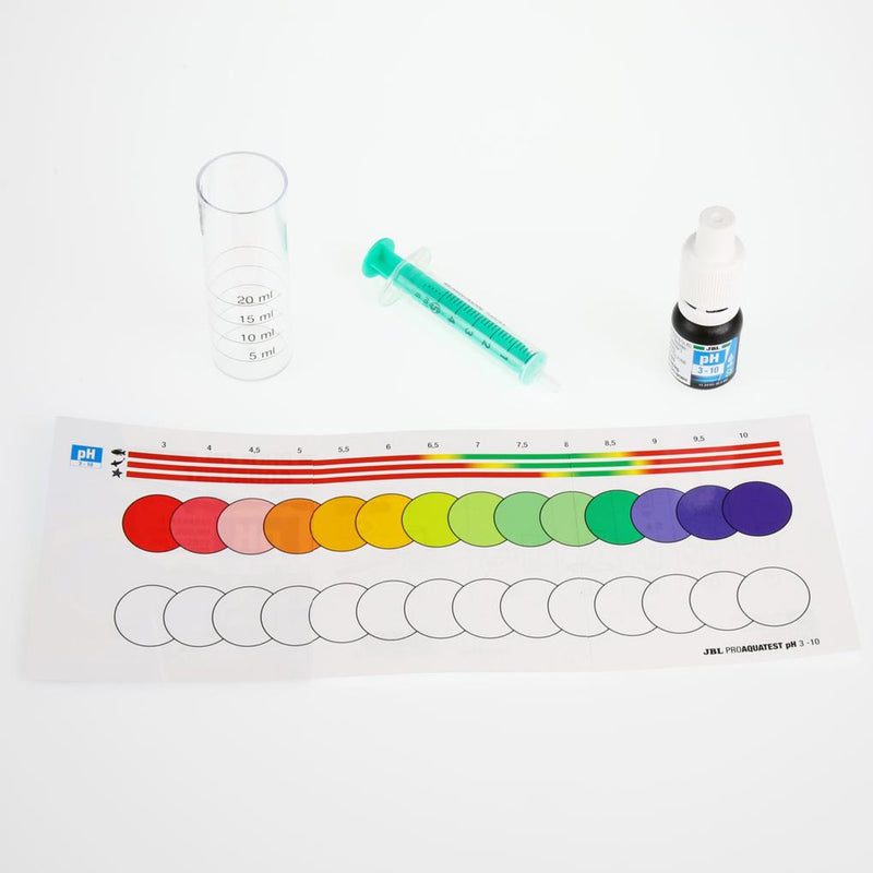 JBL ProAquaTest pH 3.0-10.0 - Druppeltest voor aquarium en vijver - afbeelding 3, afbeelding 4 Watertest