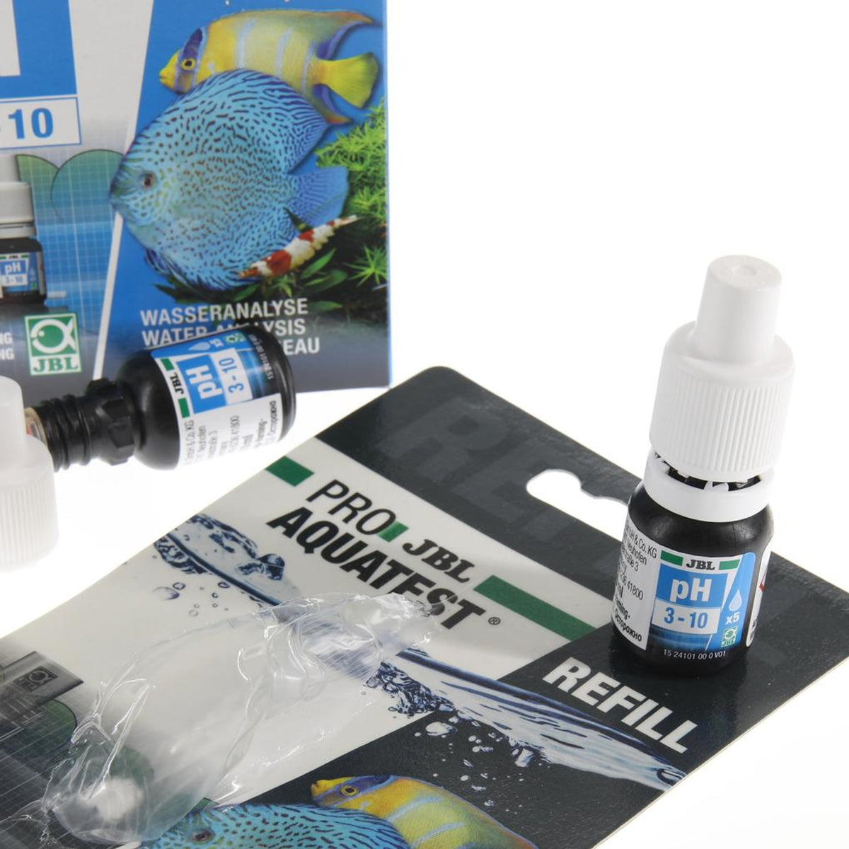 JBL ProAquaTest pH 3.0-10.0 - Druppeltest voor aquarium en vijver - afbeelding 12