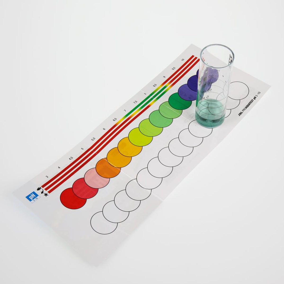 JBL ProAquaTest pH 3.0-10.0 - Druppeltest voor aquarium en vijver - afbeelding 13