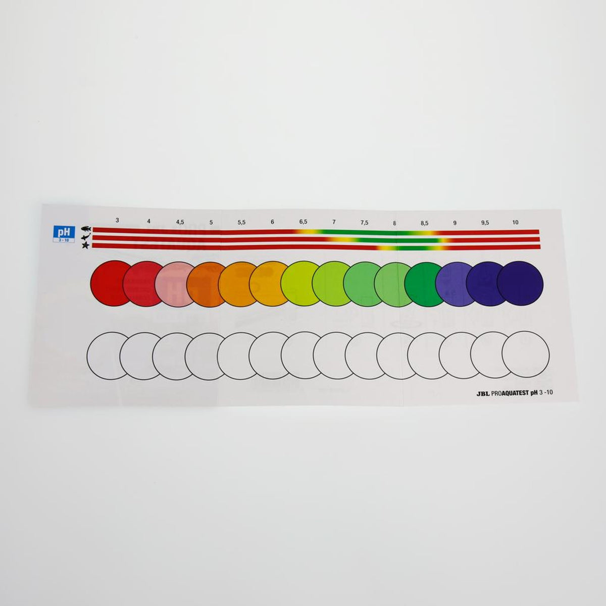 JBL ProAquaTest pH 3.0-10.0 - Druppeltest voor aquarium en vijver - afbeelding 15