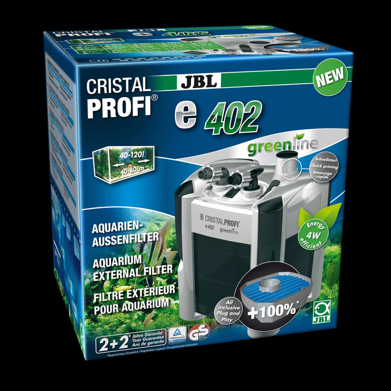 JBL CristalProfi E402 Greenline - buitenfilter aquarium, afbeelding 2 Aquarium Techniek