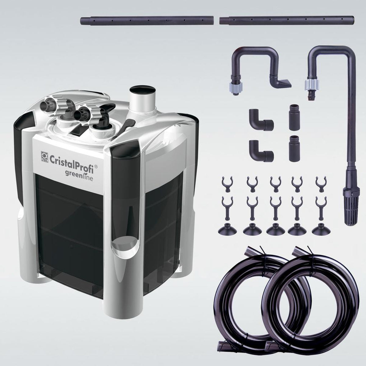 JBL CristalProfi E402 Greenline - buitenfilter aquarium - afbeelding 2