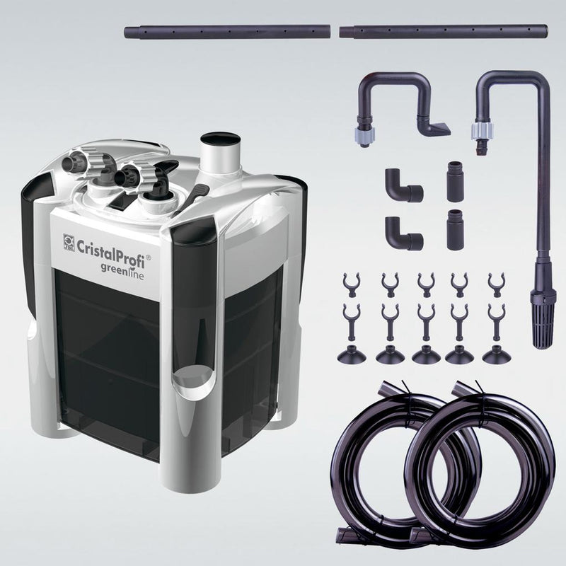 JBL CristalProfi E402 Greenline - buitenfilter aquarium - afbeelding 2, afbeelding 3 Aquarium Techniek