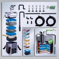 JBL CristalProfi E402 Greenline - buitenfilter aquarium - afbeelding 4, miniatuur 5