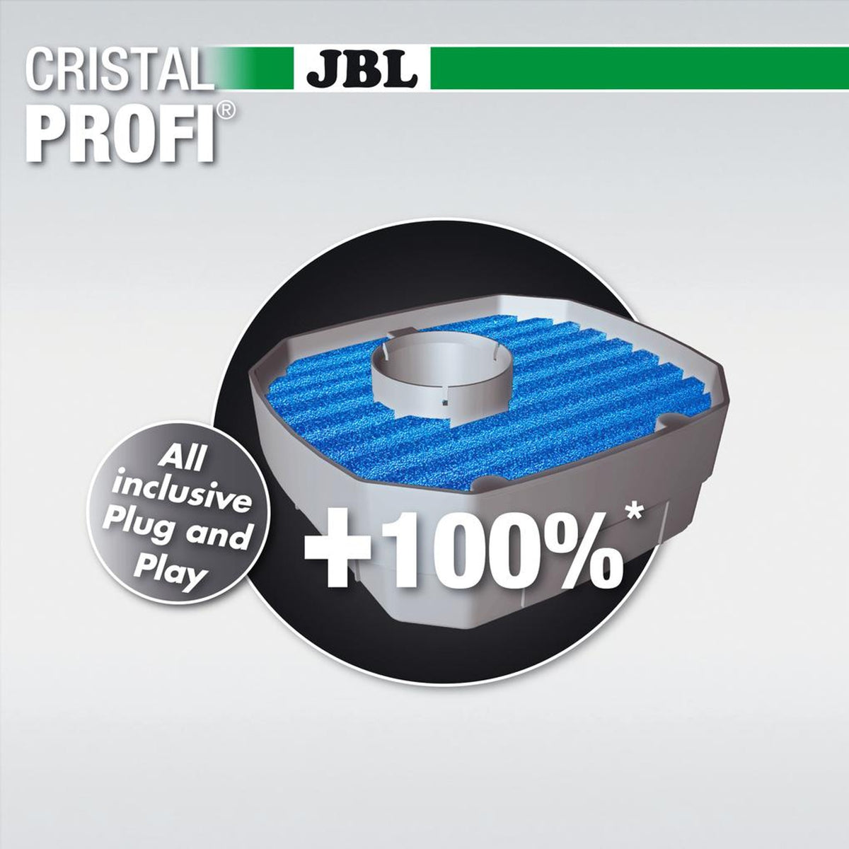 JBL CristalProfi E402 Greenline - buitenfilter aquarium - afbeelding 11