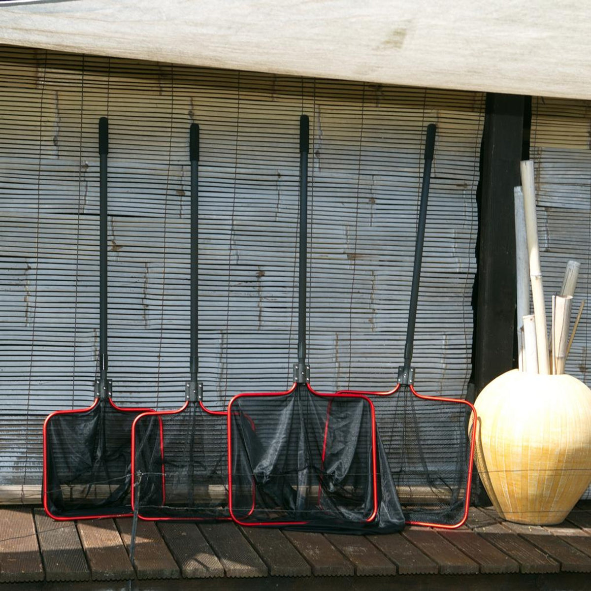 JBL Vijvernet S grof - Schepnet met telescoopsteel voor bladeren en grof vuil - afbeelding 3