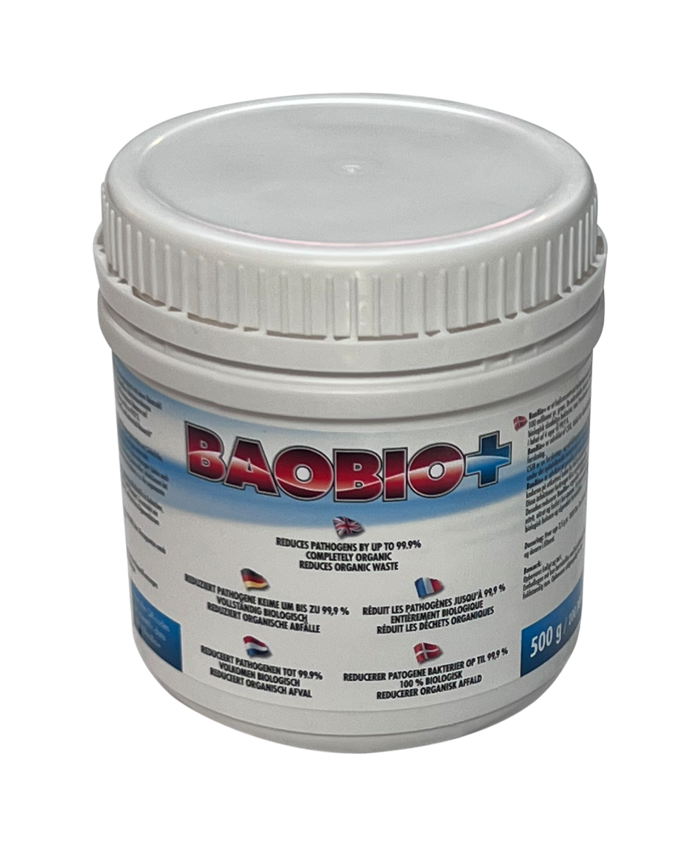Air Aqua BaoBio+ 0,5 kg - bacteriepreparaat tegen schadelijke vijverbacterien, afbeelding 2 van 2
