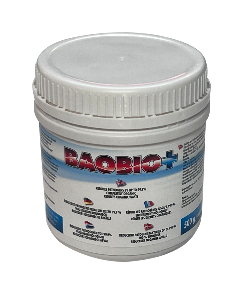 Air Aqua BaoBio+ 0,5 kg - bacteriepreparaat tegen schadelijke vijverbacterien, afbeelding 2 Vijverbacterie