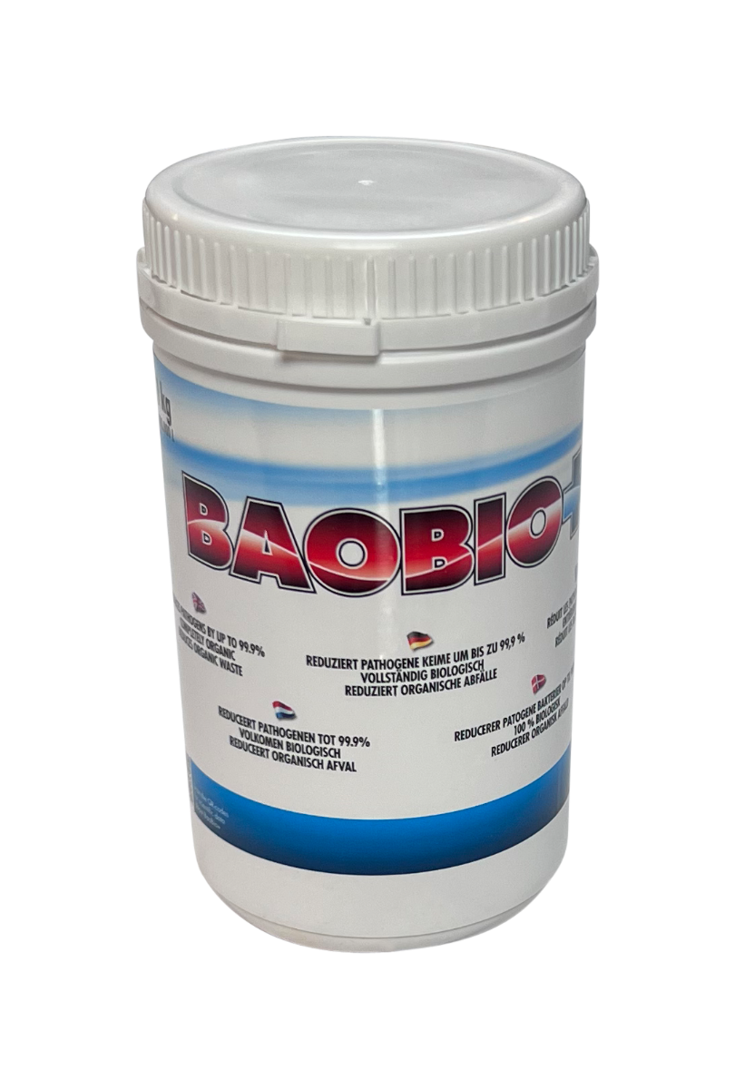 Air Aqua BaoBio+ 1 kg - Bacterienkorrels tegen schadelijke vijverbacterien, afbeelding 2 van 2