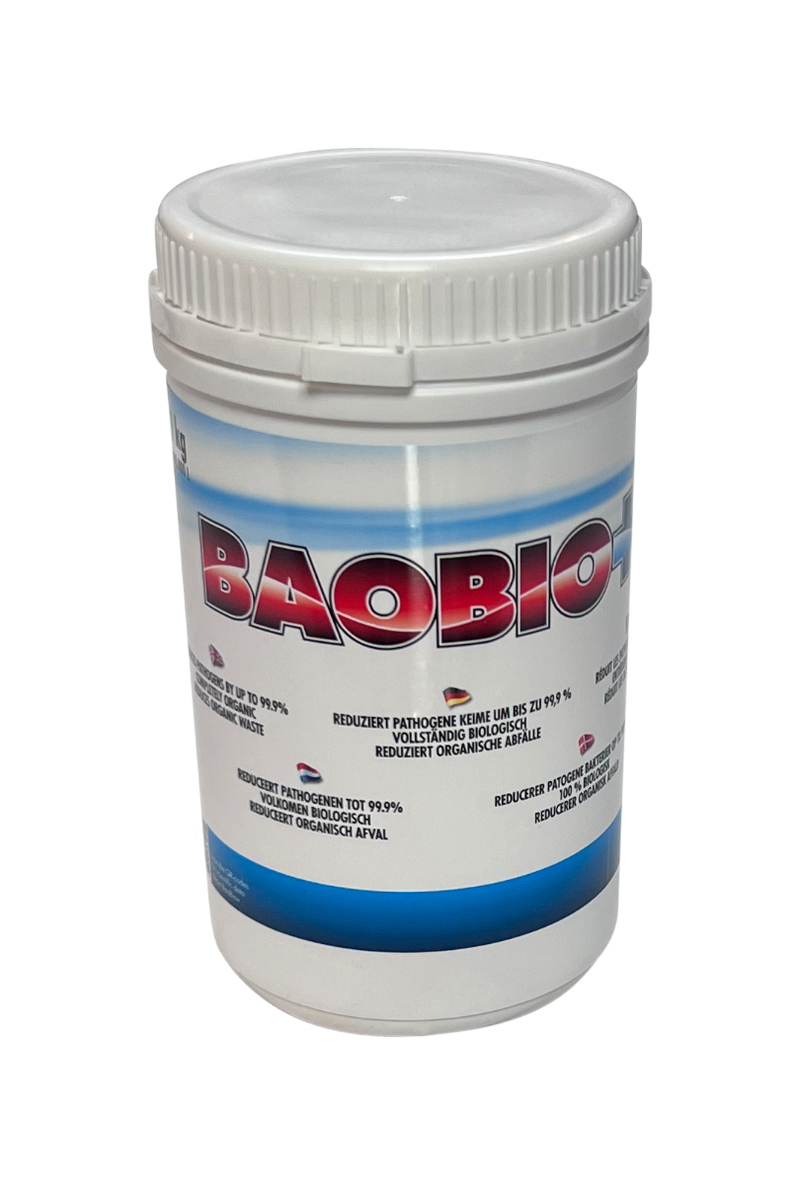Air Aqua BaoBio+ 1 kg - Bacterienkorrels tegen schadelijke vijverbacterien, afbeelding 2 Vijverbacterie