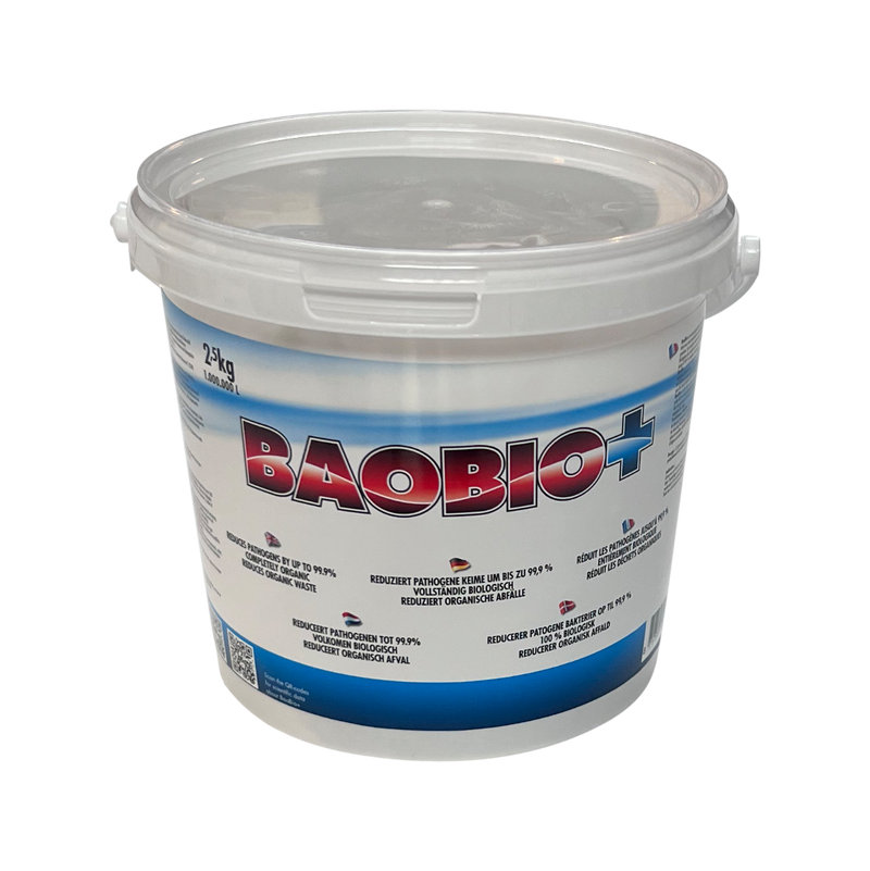 Air Aqua BaoBio+ 2,5 kg - Bacterienkorrels tegen Pseudomonas en Aeromonas, afbeelding 2 Vijverbacterie