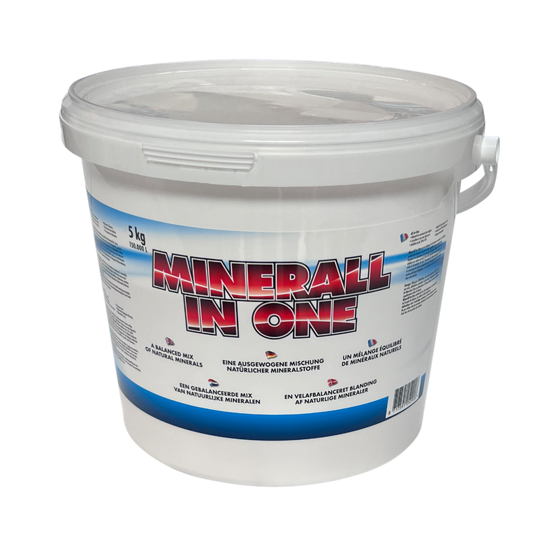 Air Aqua MinerAll-in-One (Complete Mineralenmix Vijver - 5kg), afbeelding 2 Filtermedium