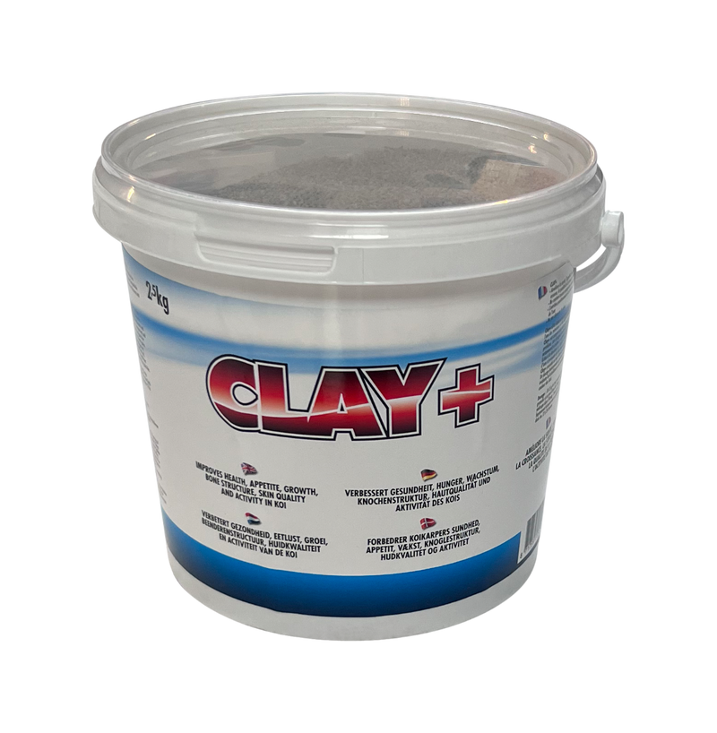 Air Aqua Clay+ 2,5 kg - Montmorilloniet kleipoeder voor helder vijverwater, afbeelding 2 Waterbehandeling