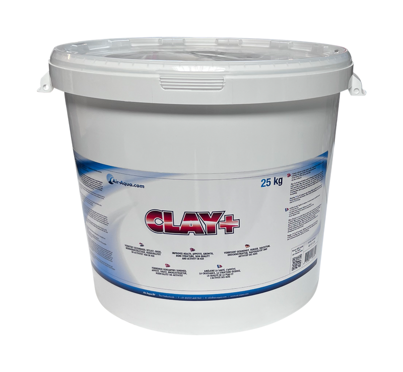 Air Aqua Clay+ (Montmorilloniet Kleipoeder) 25kg, afbeelding 3 Waterbehandeling