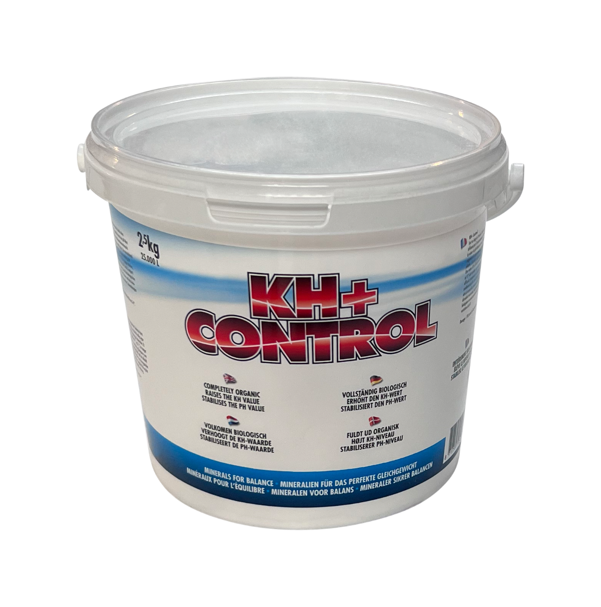Air Aqua KH+ Control (Carbonaathardheid Verhoger - 2,5kg), afbeelding 2 van 2