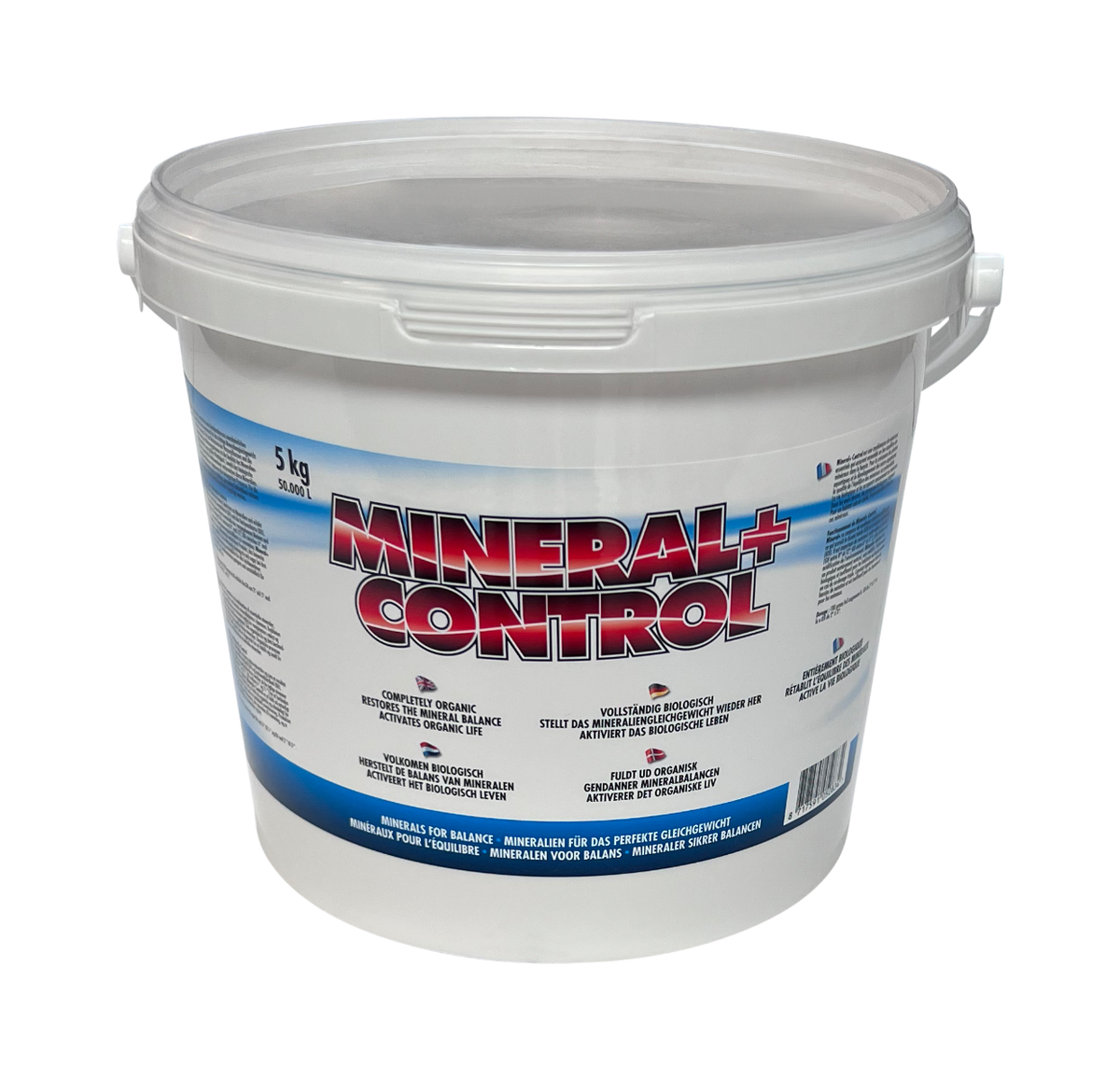 Air Aqua Mineral+ Control (KH en GH Verhoger - 10kg), afbeelding 2 van 2