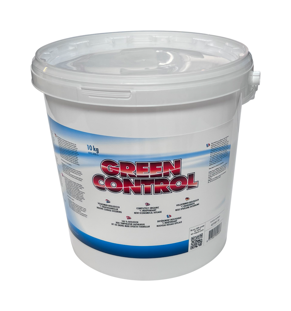 Air Aqua Green Control 10 kg - Biologische zweefalgenbestrijding, afbeelding 2 van 2
