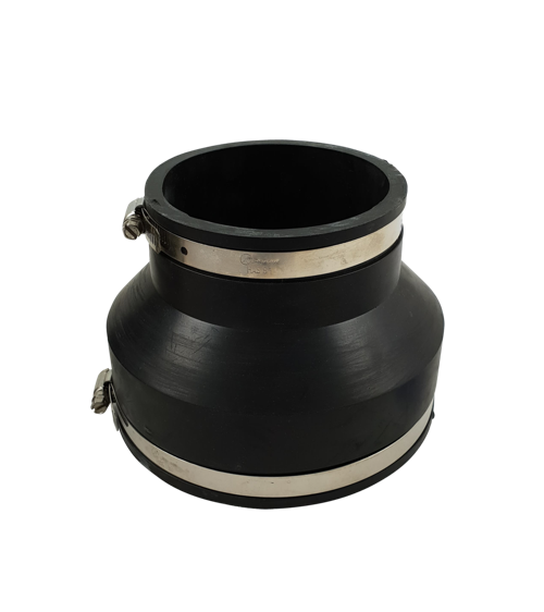 Air Aqua Flexibele Rubber Verloopsok 110x75 mm - EPDM diameterovergang zonder lijm, afbeelding 2 PVC Hulpstuk