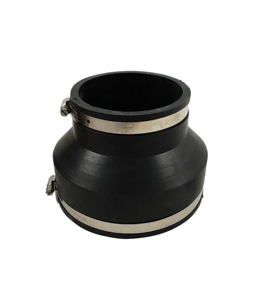Air Aqua Flexibele Rubber Verloopsok 160x110 mm - EPDM diameterovergang zonder lijm, afbeelding 2 PVC Hulpstuk