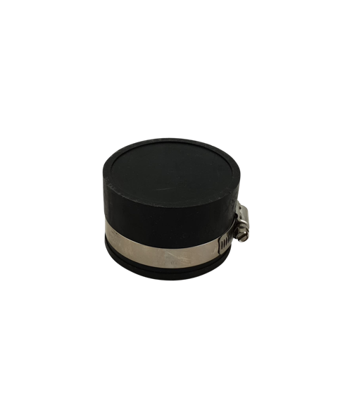Air Aqua Flexibele Rubber Eindkap 75 mm - sluit vijverleiding waterdicht af zonder lijm, afbeelding 2 PVC Hulpstuk