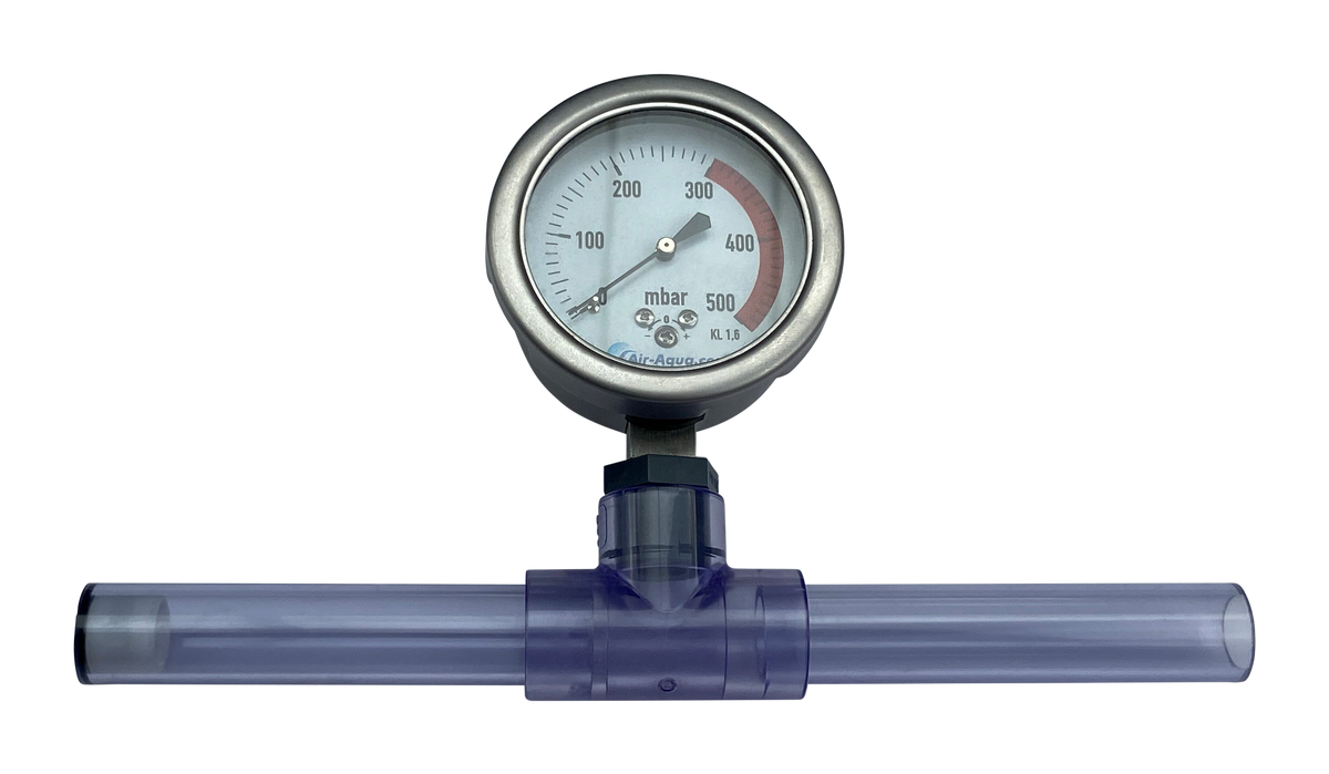 Air Aqua Super Air Drukmeter