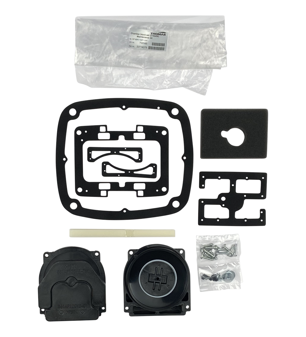 Air Aqua Thomas AP-80H / AP-100 / AP-120 Kamerblok (set)