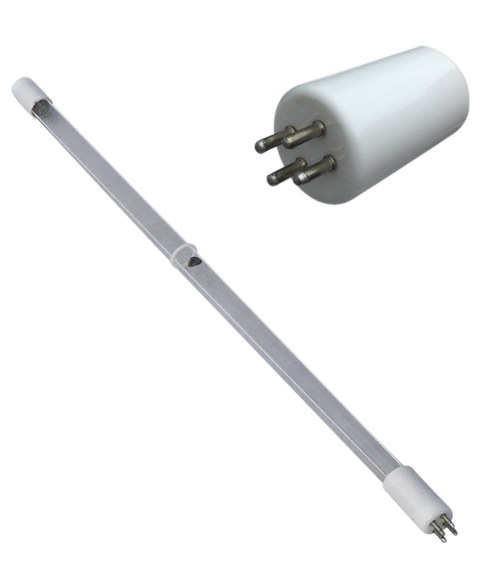 UvC Amalgaam Air Aqua T6 GPHVA357T6L/4P 55W