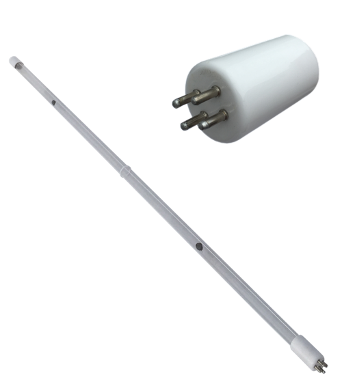 UvC Amalgaam Air Aqua T6 GPHVA600T6L/4P 90W