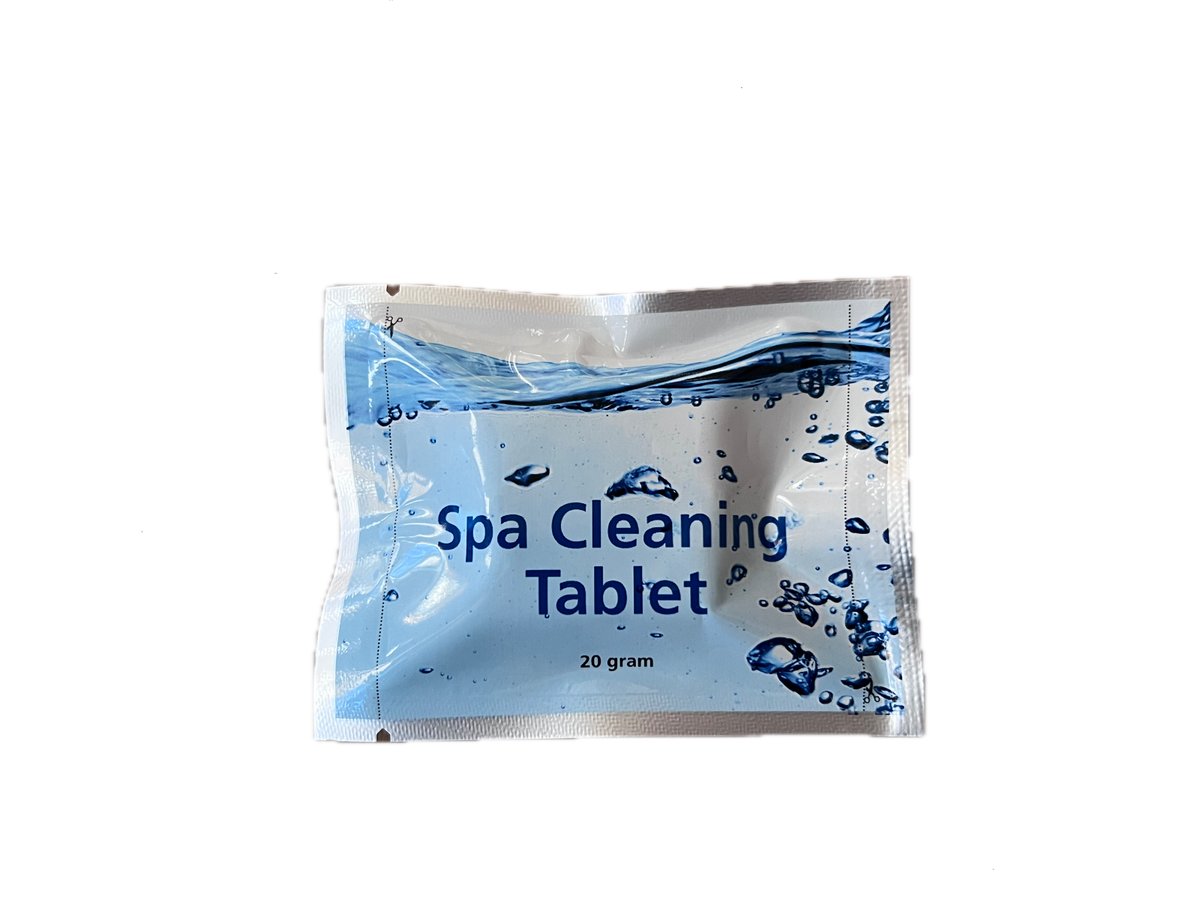 Air Aqua Spa Cleaning Tablet - Chloordioxide - 20 gram - 10%