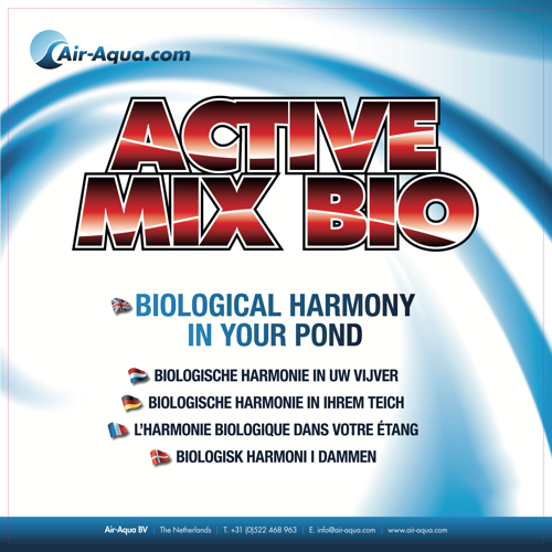 Air Aqua Active Mix Bio 250 liter Bag in Box - met tapkraan
