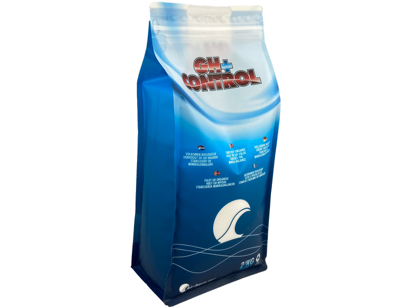 Air Aqua GH+ Control 2kg - GH+ Control 2kg voor gezonde mineralenbalans en vitale vijverplanten, Vijverbenodigdheden bij Vijvercentrum