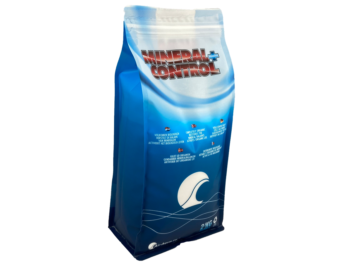 Air Aqua Mineral+ Control 2.5kg (KH & GH) - Zak