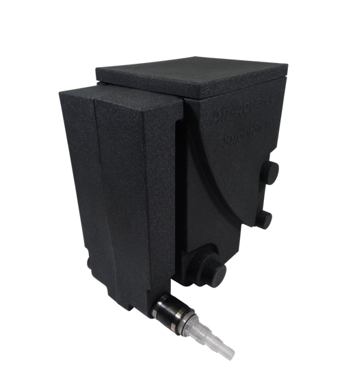 Air Aqua SuperSieve Pump marmer zwart
