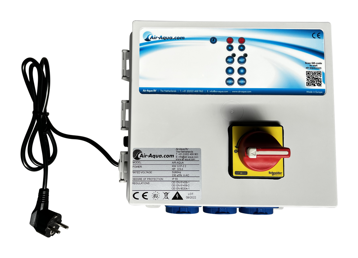 Air Aqua SuperDrum elektronica + vlotter