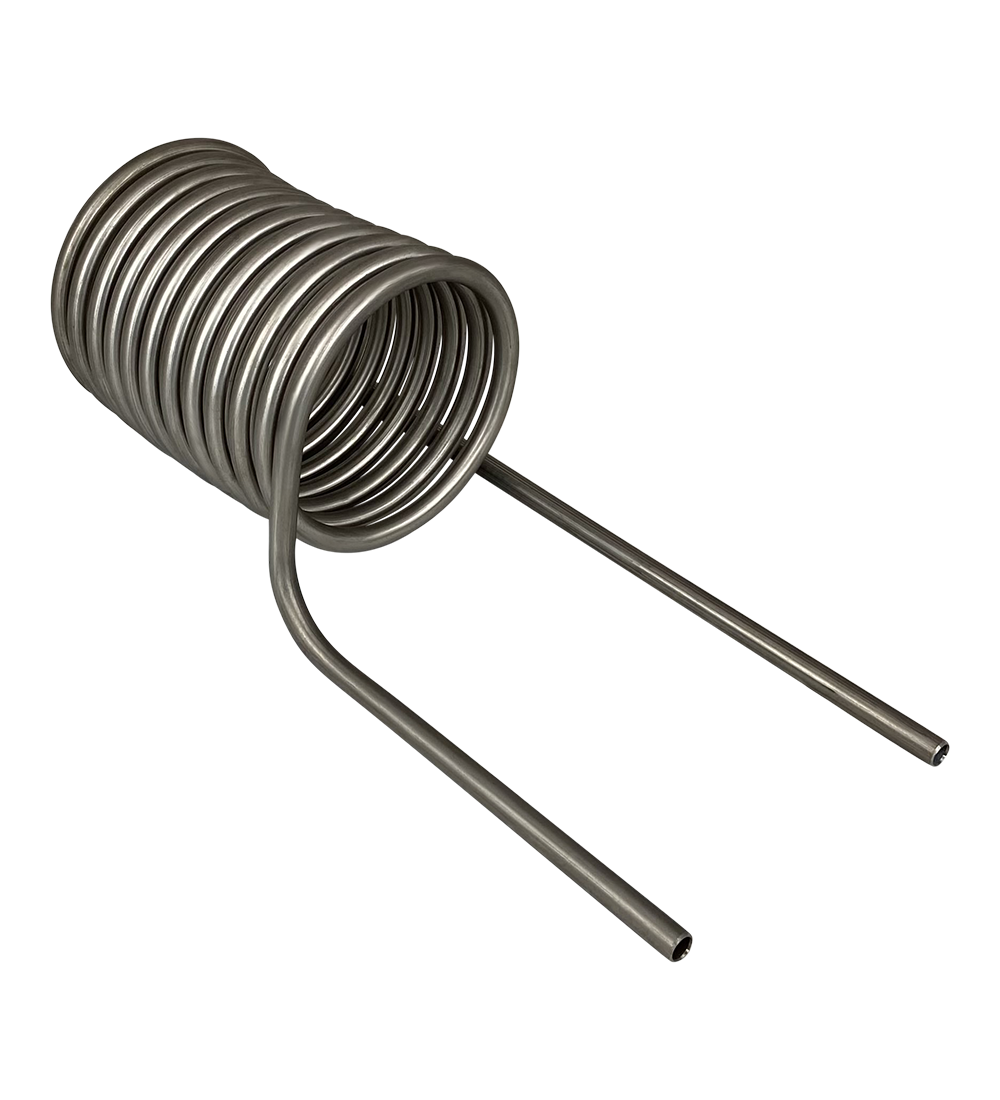 Air Aqua Warmtewisselaar 15 kW - Titanium (Ø 12mm)
