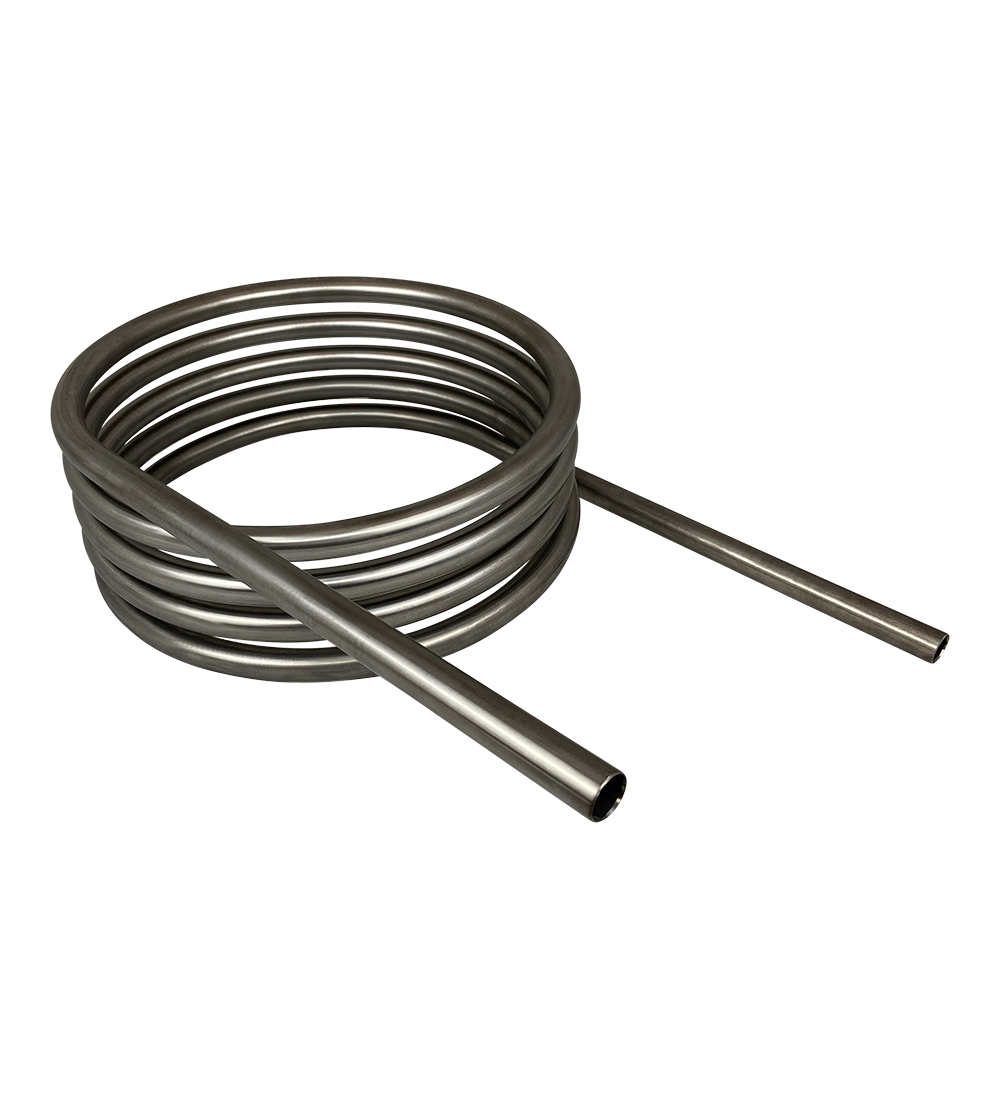 Air Aqua Warmtewisselaar 30 kW - Titanium (Ø 22mm)