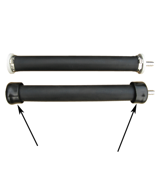 Air Aqua Luchtmembraan rubber beschermkapjes (set)
