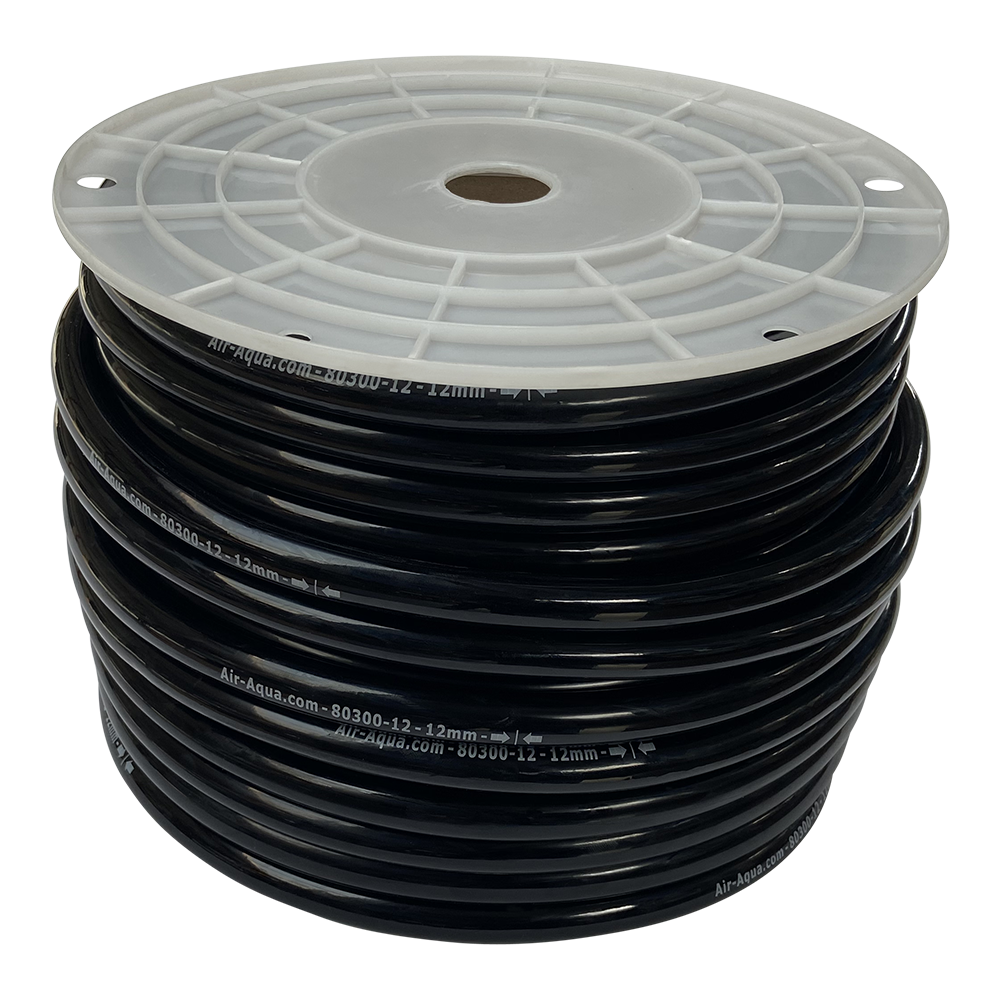 Air Aqua Zinkende luchtslang 12mm per rol (50meter)