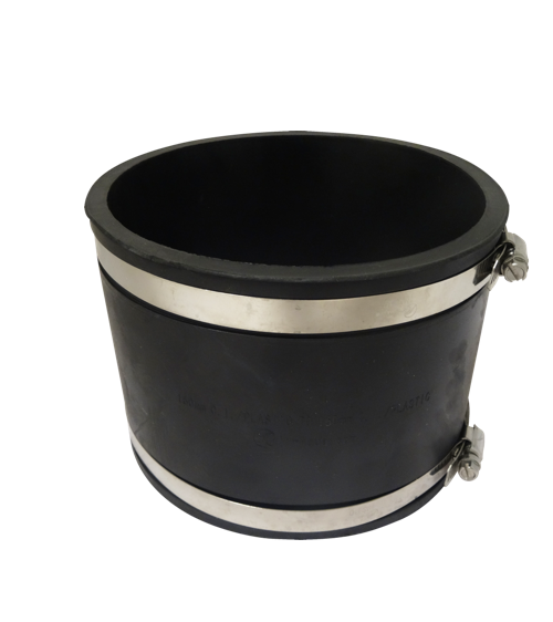 Air Aqua Flexibele rubber sok/mof 160mm