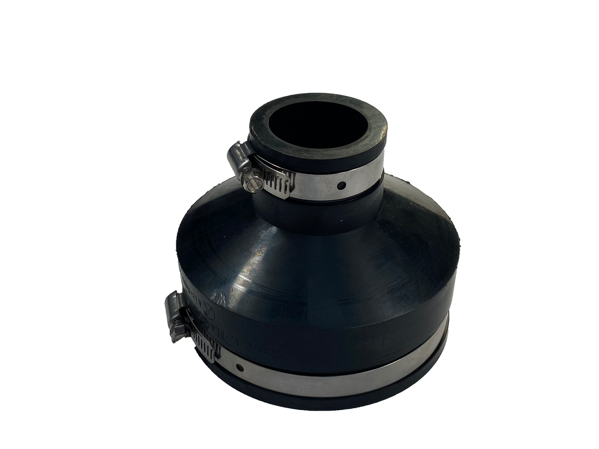 Air Aqua Flexibele rubber verloopsok/mof 110x40mm